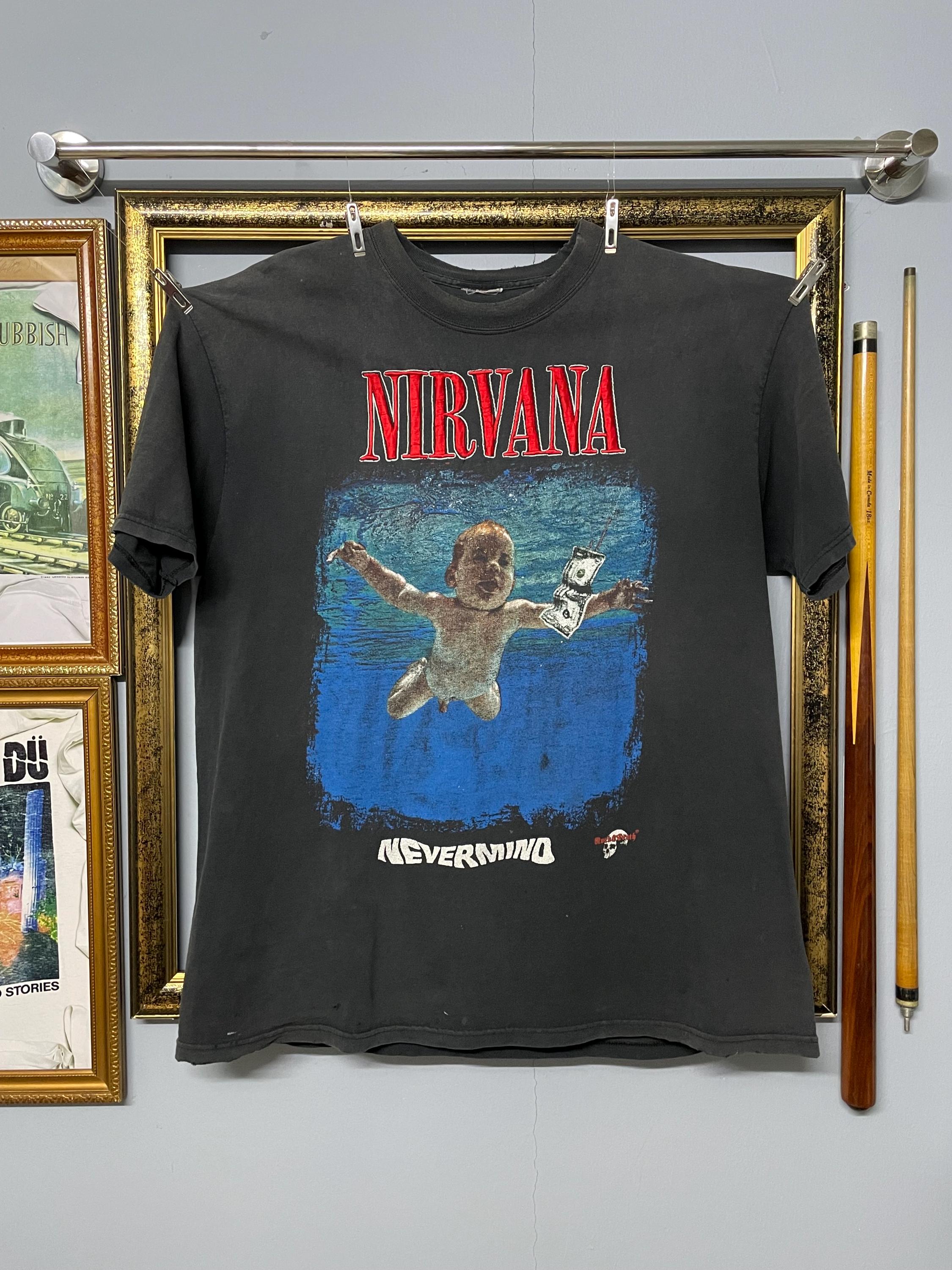 Nirvana Nevermind Bootleg - Etsy