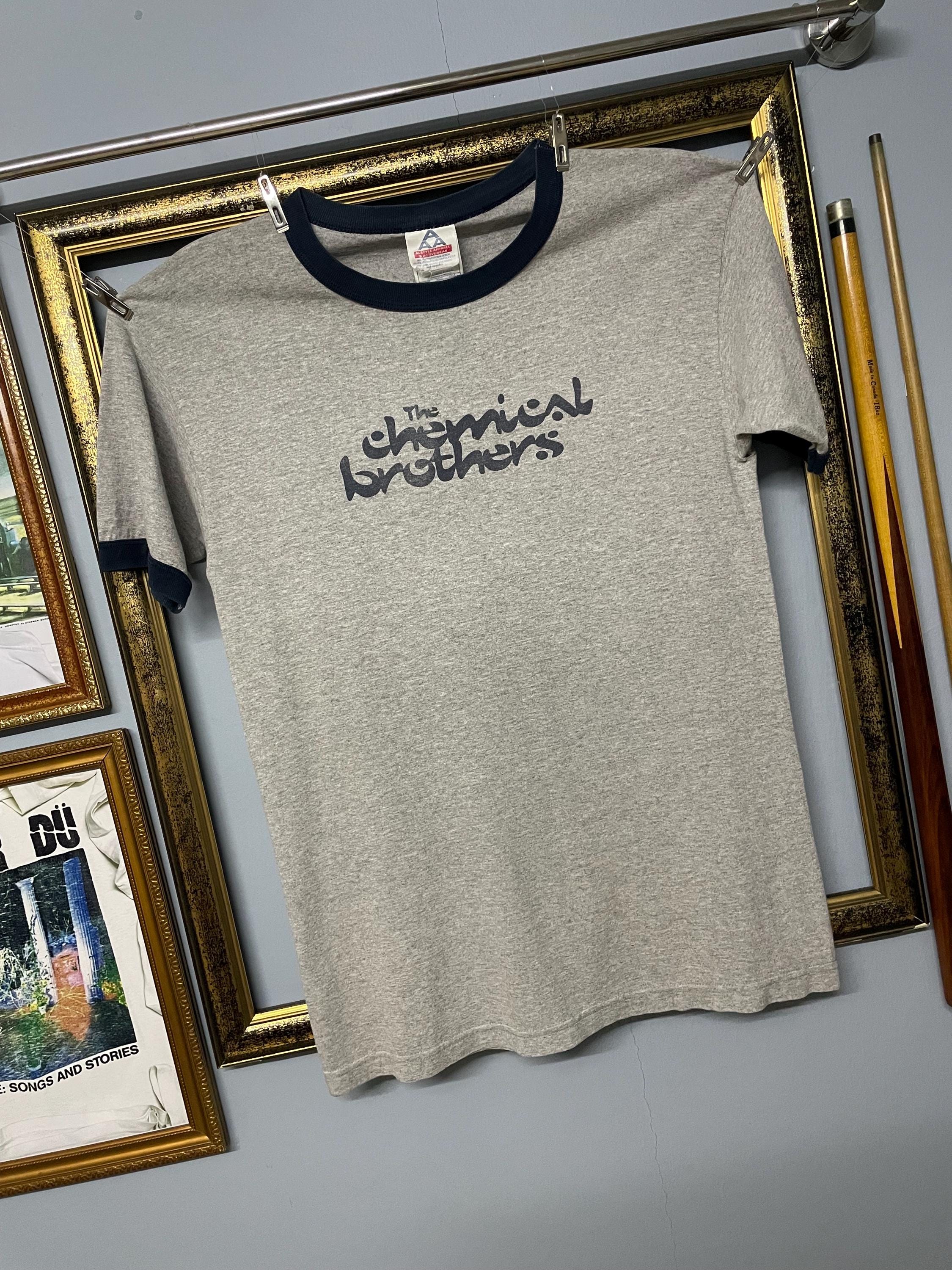 Vintage the Chemical Brothers Original T Shirt Electronic Duo Band