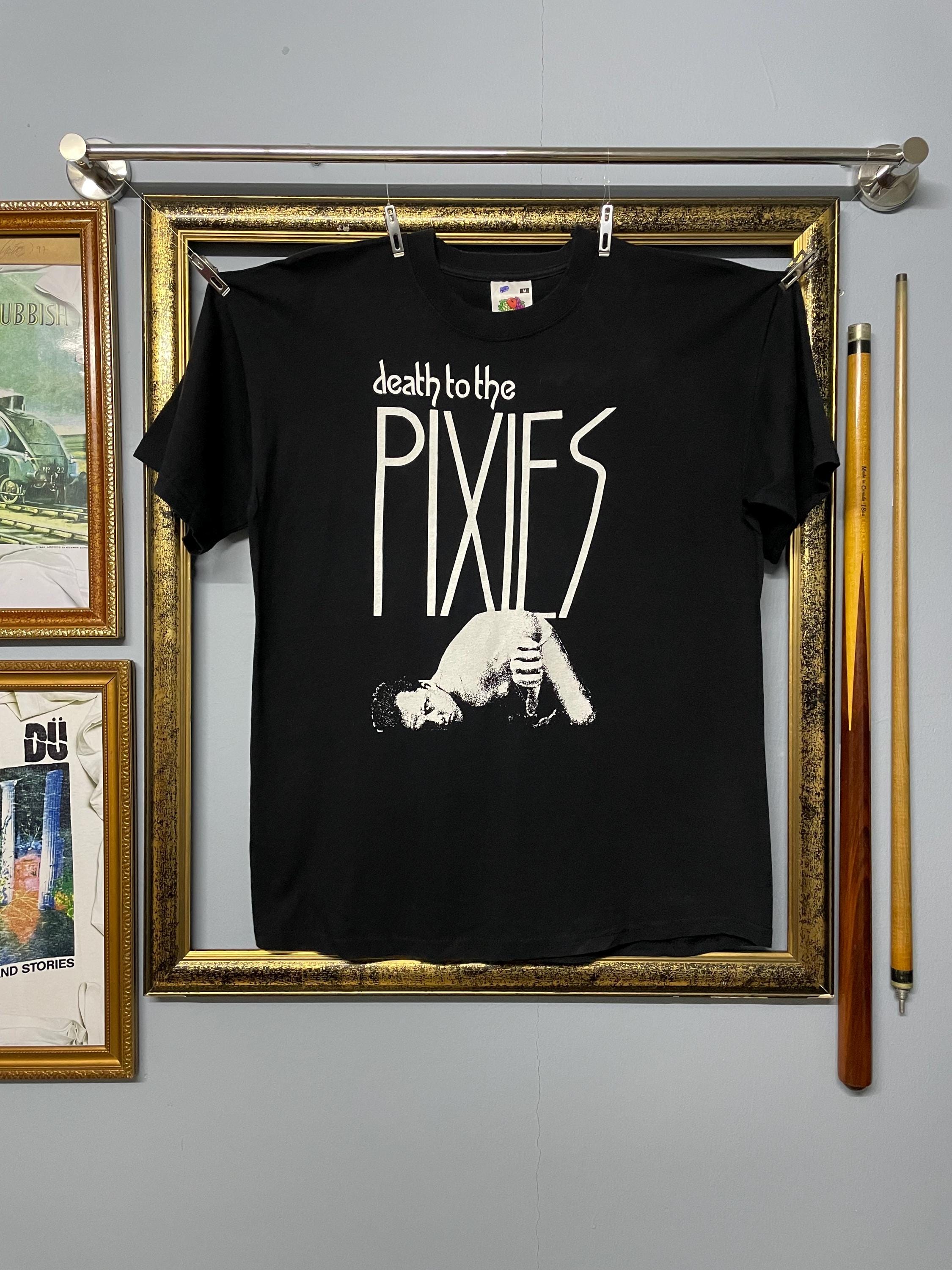 Vintage Pixies Death to the Pixies T-shirt Rare Alternative Rock