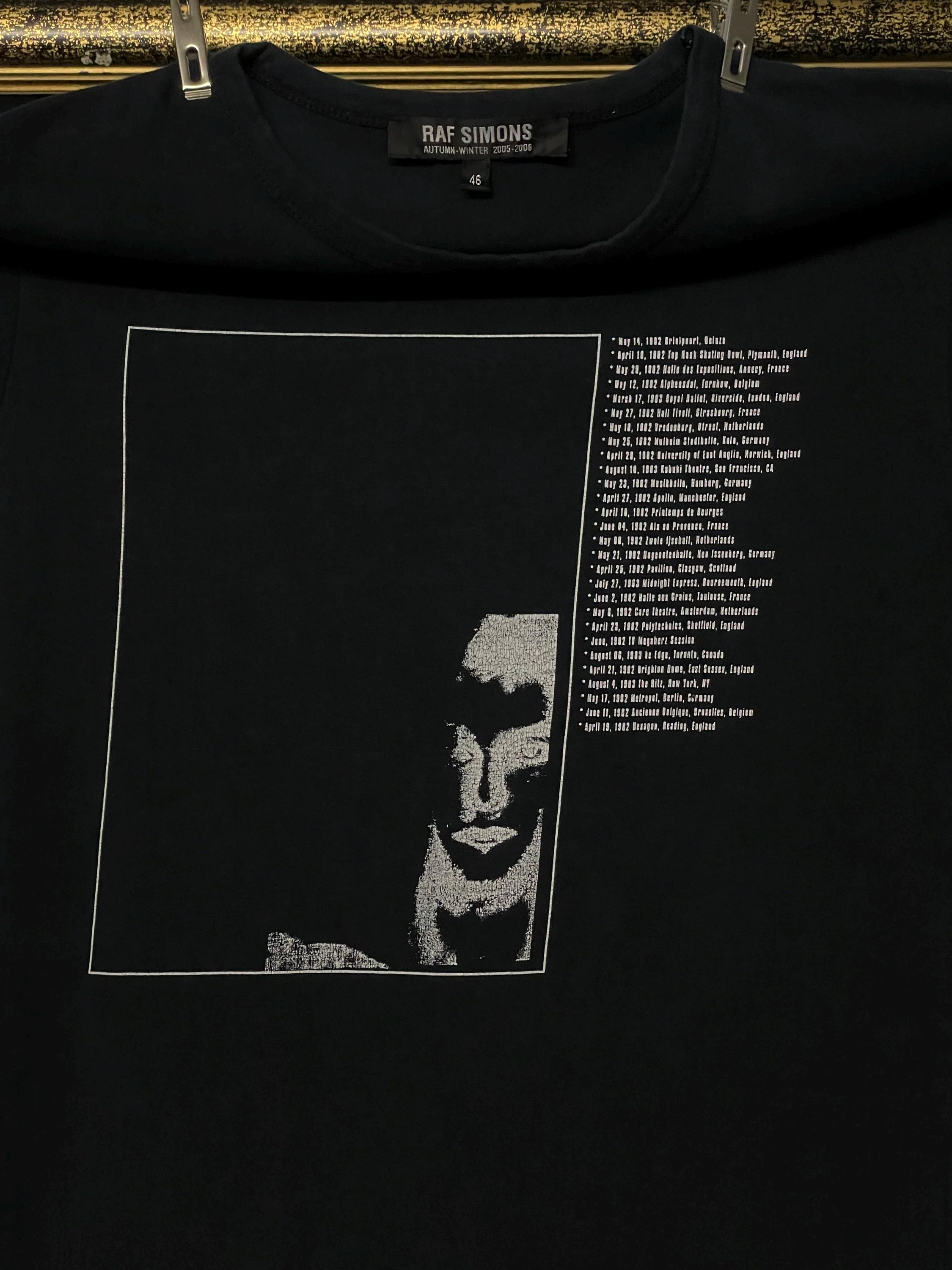 SOLD | Rare Raf Simons AW05/06 History of My World Long Sleeve