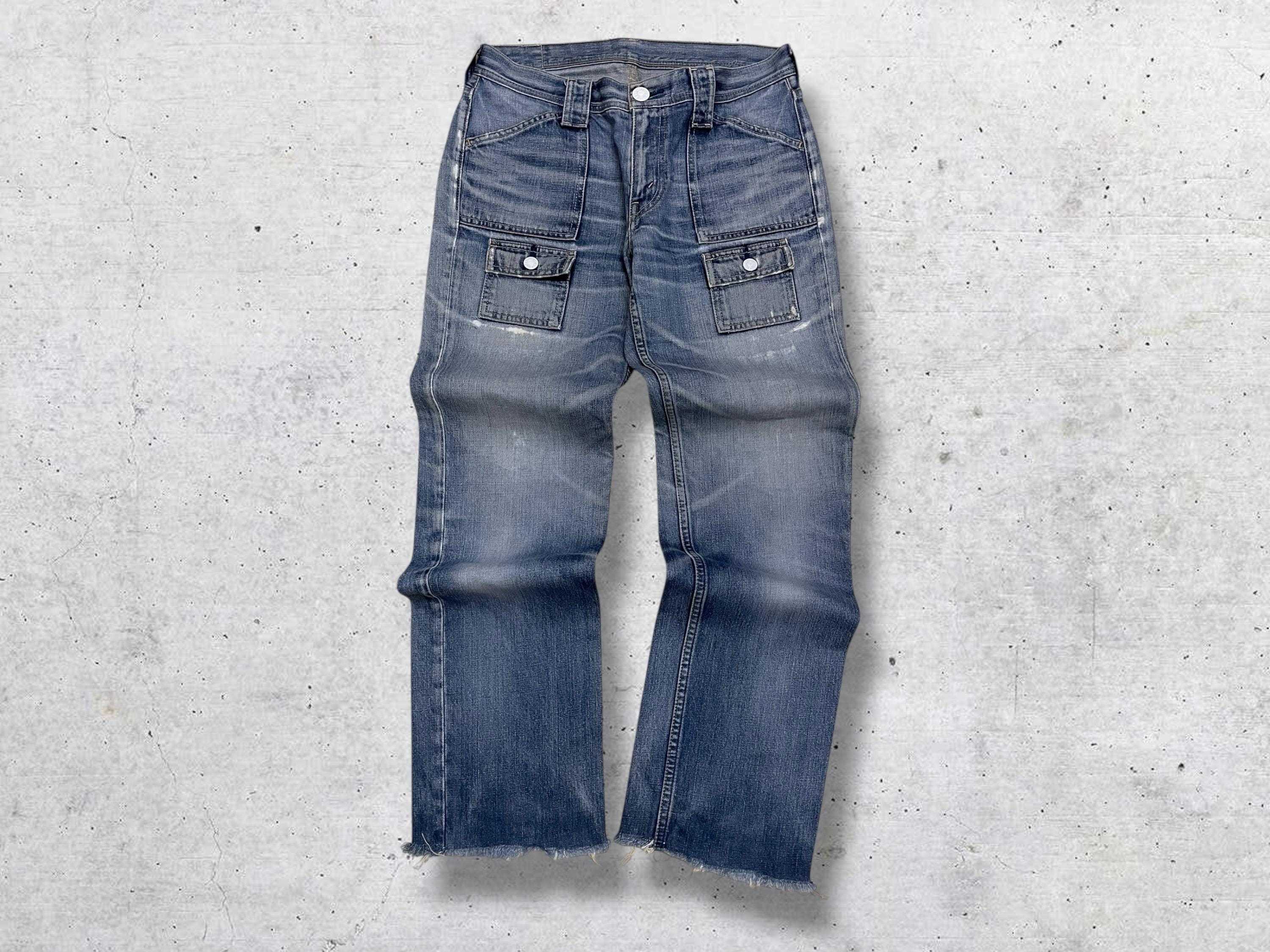 Levis 302 Blue Jeans - Etsy