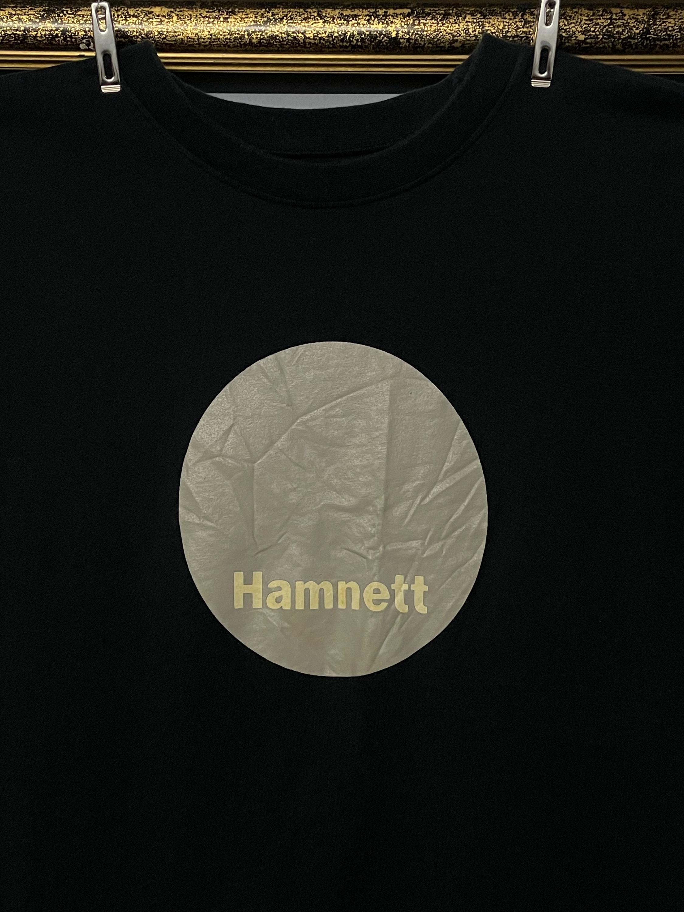 Vintage 90s Katherine Hamnett Tee | Big Logo Art Shirt | Archive 
