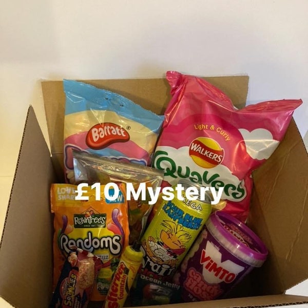 British mystery boxes