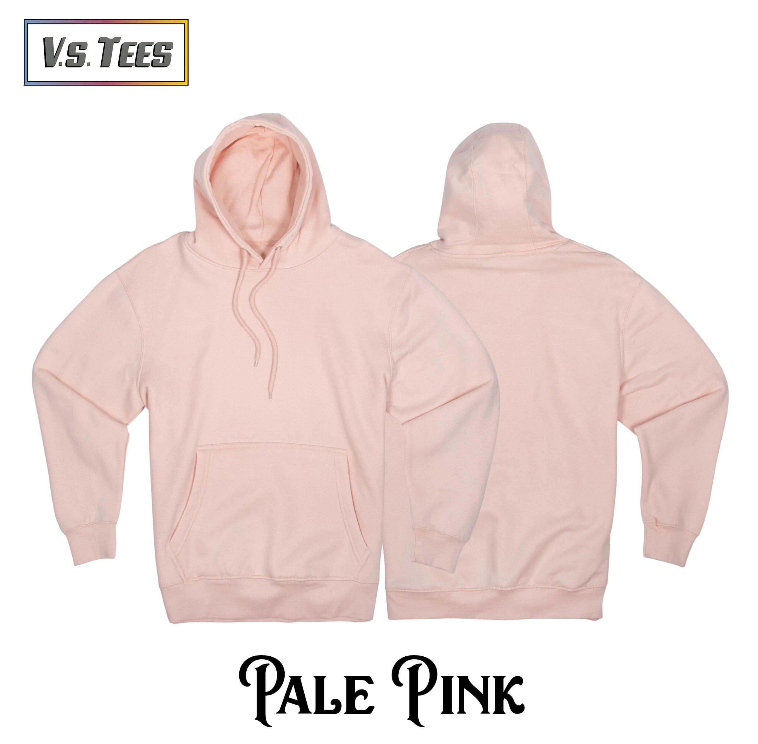 Pale pink hotsell sweatshirt ladies