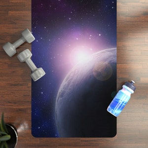 Workout Inspiration Personalized Yoga Mat, Yoga Accessories, Gifts for Her, Yoga Gifts, Gym Accessories, Rubber Yoga Mat, Personalized Mat image 6