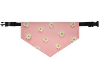 Blumiges Haustier Halsband