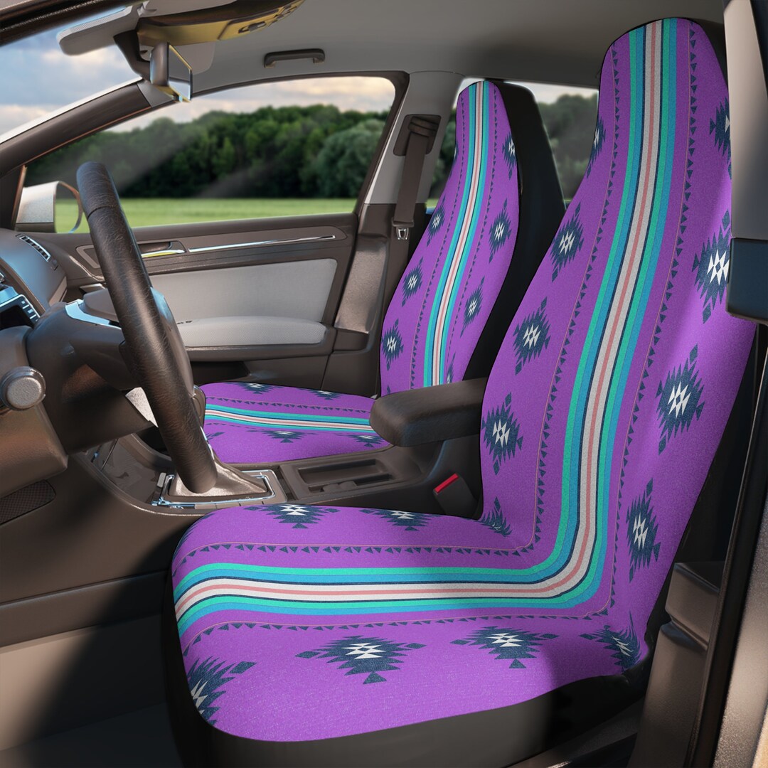 Western Car Seat Covers Boho Cute Car Seat Covers Seat Etsy