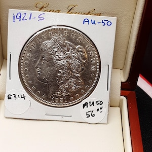 morgan silver dollar 1921-S