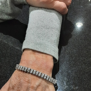 Cubic Zirconia Tennis bracelet