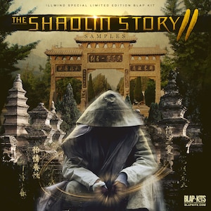 iLLMIND Shaolin Story Samples Vol.2 Sample Kit | 175 Samples | Digital Download