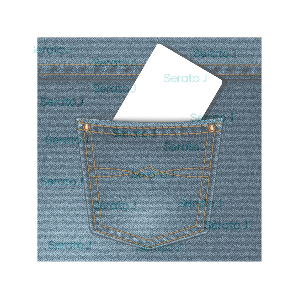High Quality Denim Clip Art Digital Download - Etsy