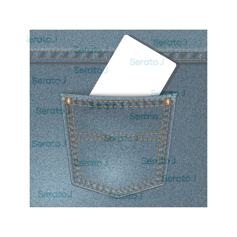 High Quality Denim Clip Art Digital Download - Etsy