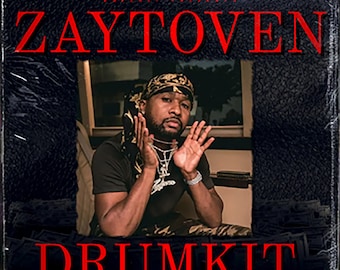 Zaytoven Drumkit | Hip Hop Samples | Digital Download