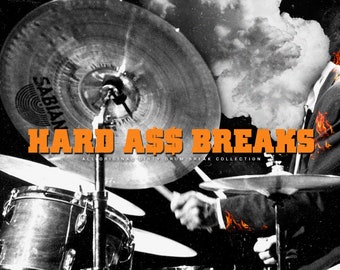Illmind Blap Kits Special Limited Edition Hard Azz Breaks| 30 Samples | Digital Download