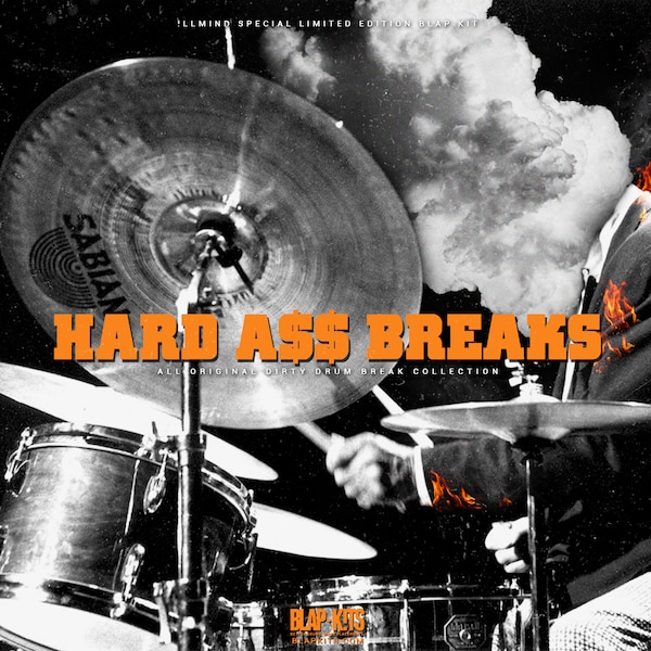 Illmind Blap Kits Special Limited Edition Hard Azz Breaks| 30 Samples | Digital Download