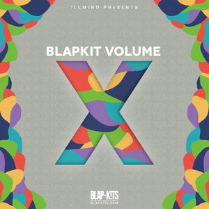 illmind BLAP KIT Volume 10 Drum Kit | 248 Samples | Digital Download