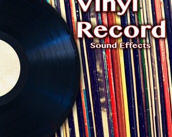 ビニールレコードの音響効果