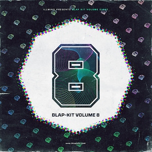 illmind Blapkit 8 Drum Kit / 142 muestras de batería / Descarga digital