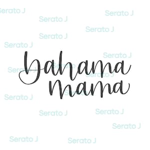 bahama mama SVG, PNG cut file, file for cricut, silhouette,digital download