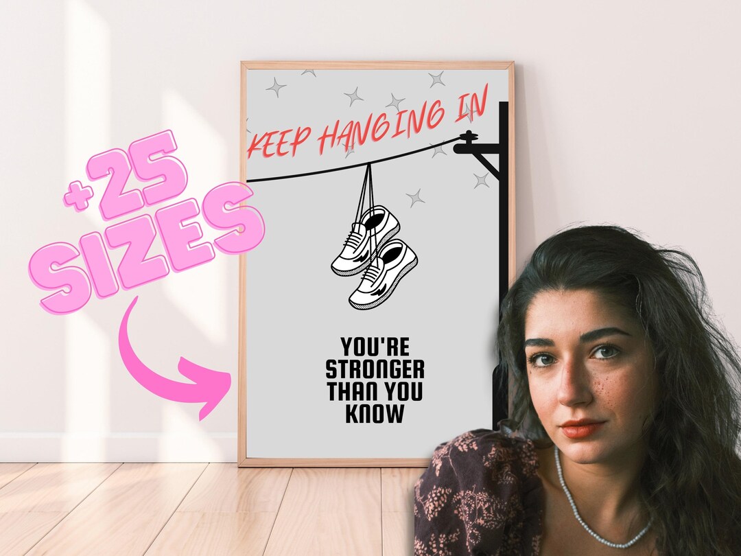 Inspirational Wall Art Motivational Print Poster Wall Art Etsy