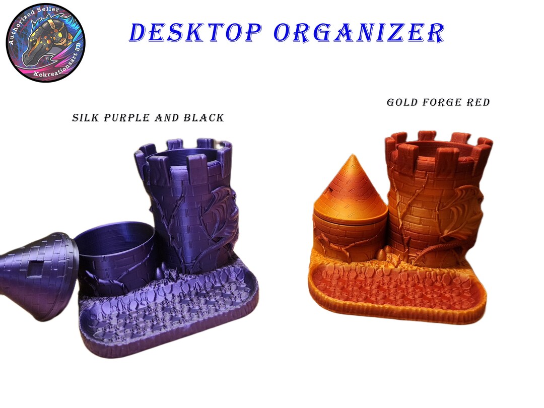 Desktop Organizer Etsy