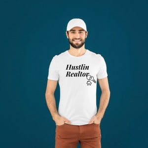 Hustlin Realtor | SVG Download File | Print Cut File | Realtor | Real Estate Agent | New Agent | House Selling