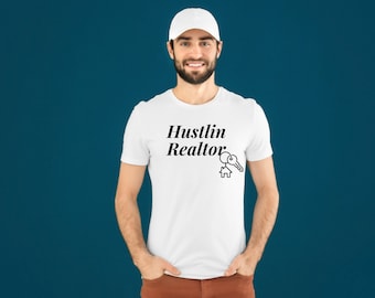 Hustlin Realtor SVG File | Real Estate Agent Cut File (Digital Download)