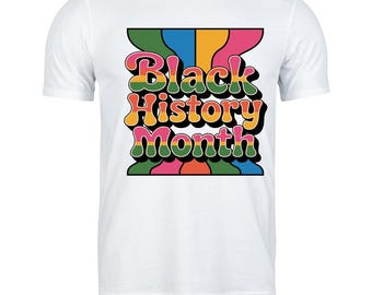 Black History Month PNG | dtf Print PNG | 300 DPI Transparent Background