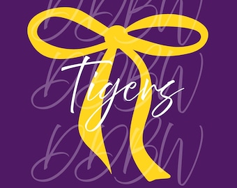 Tiger Game Day PNG  DOWNLOAD | Football | Sports | Tailgating | Sublimation | DTF Print