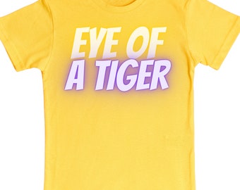 College Eye Of A Tiger| PNG Download | Sublimation File | Dtf Print | Any Occasion | Louisiana, Football, Sports Season, Fan Party, Game Day