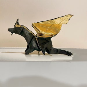 Origami Friendly Dragon
