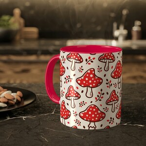 Toad, Fly Agaric Mushroom Mug