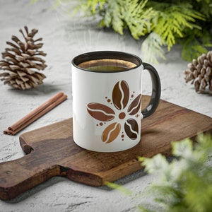 Bean Bean Coffee Bean Mug