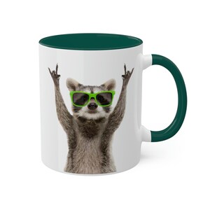 Raccoon Coffee Mug