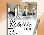 Resume Guide for Students, Get Help Getting Hired, Resume Tips and Tricks, Resume Template Guide For Resumes, PDF Download File For Resume