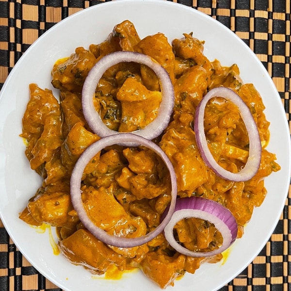 Fresh NKWOBI: Spicy cow-leg