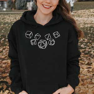 Dungeons and Dragons Hoodie - Dice