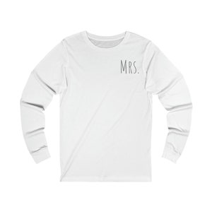 Unisex Jersey Long Sleeve Tee
