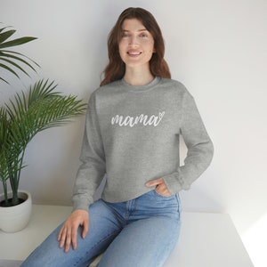 Mama - Unisex Heavy Blend Crewneck Sweatshirt