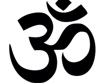 Double Sided OM Symbol T- Shirt