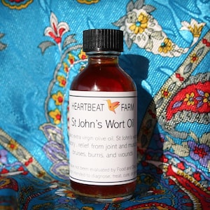 St John&#39;s Wort Oil
