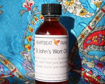 St John's Wort Oil