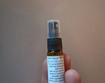 Monsters Away Spray, Kid's Soothing Lavender Bed Time Spritz