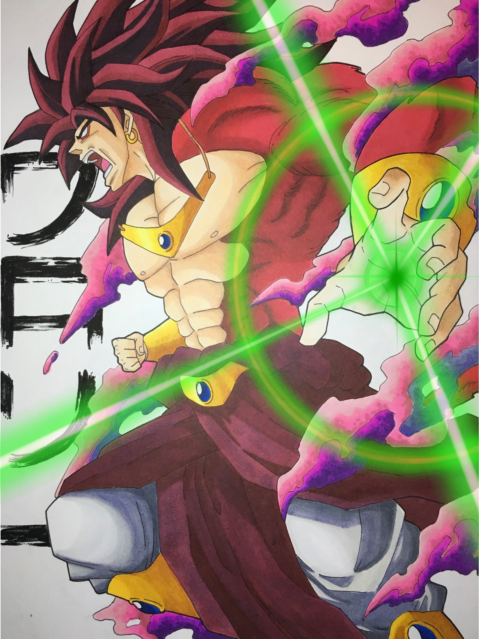 Limit Breaker SSJ4 Gogeta VS Broly!