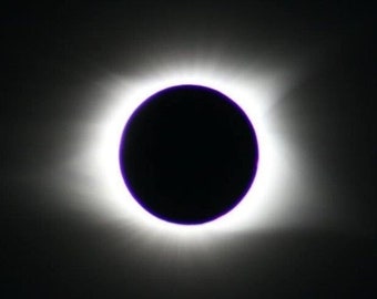 Wielkie amerykańskie zaćmienie 2017 r., całkowite zaćmienie Słońca, całkowite zaćmienie, zdjęcie zaćmienia, cyfrowe pobieranie zaćmienia, słońce, korona, cień księżyca