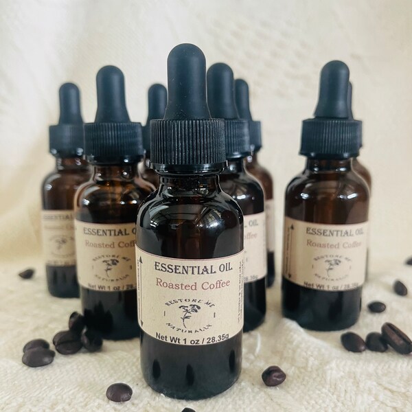 Coffee Essential Oil Etsy