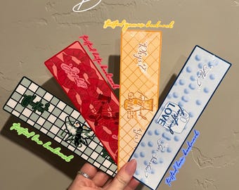 Twisted Series Inspired Bookmarks