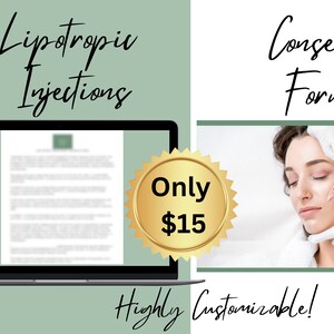 Lipotropic Consent Form Template