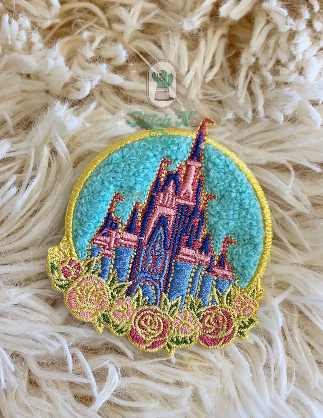 Castle Iron Patch, Disney Castle, Disney Patch, Disneyland, Believe in