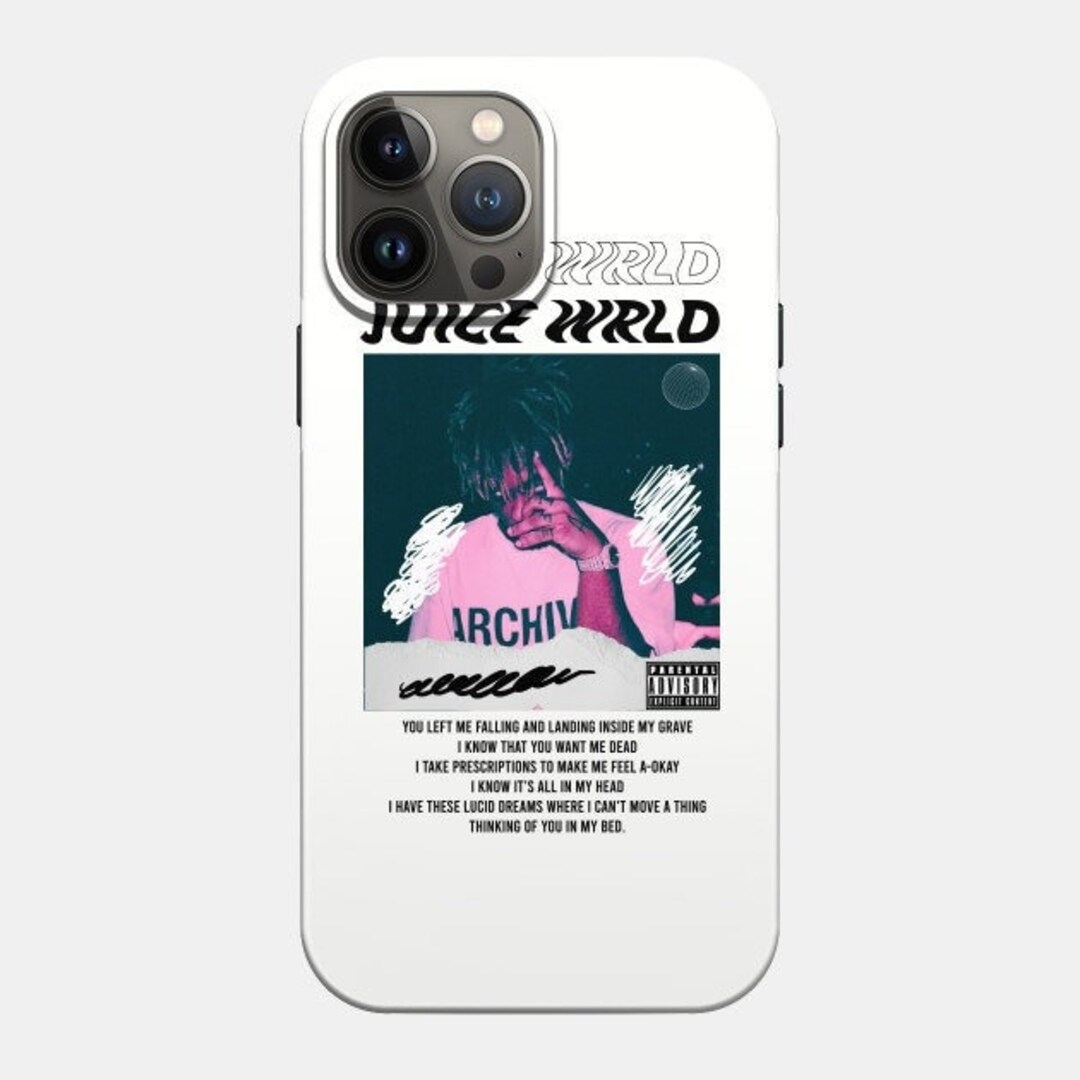 Juice Wrldstreetwear Juice Wrld Phone Case Etsy